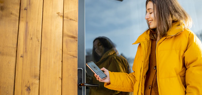Fingerprint Smart Locks Installation Services in Stevenson Ranch, California