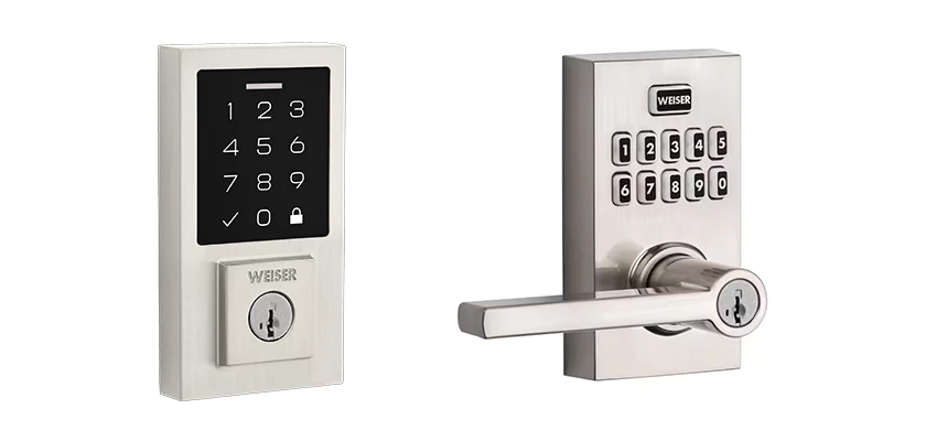 Weiser Lever Handle Locks Installation in Stevenson Ranch, California