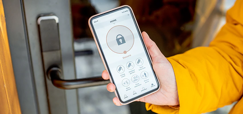 Home Security Push Button Lock Upgrades in Stevenson Ranch, California